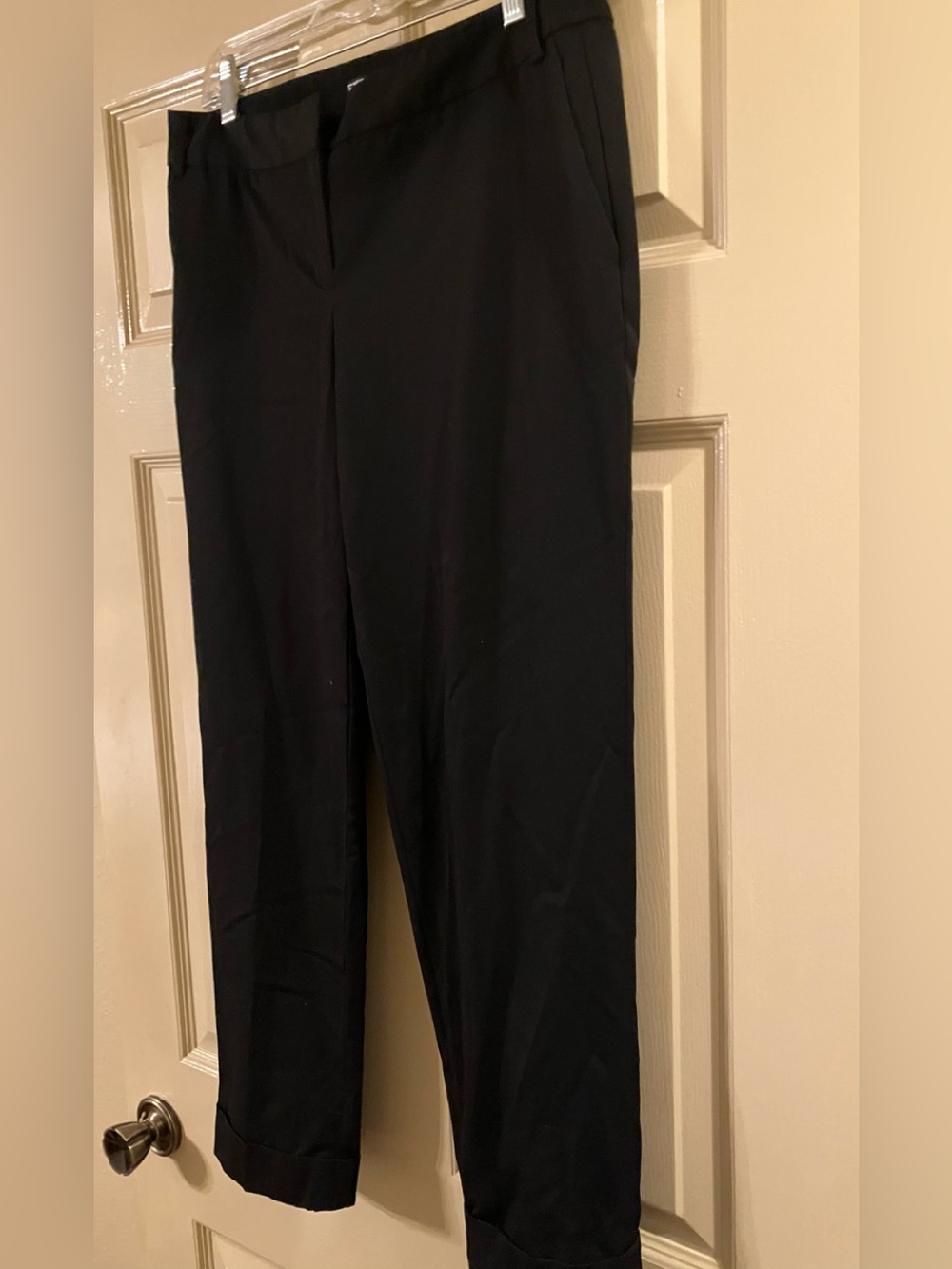 Black Express Editor Dress Pants